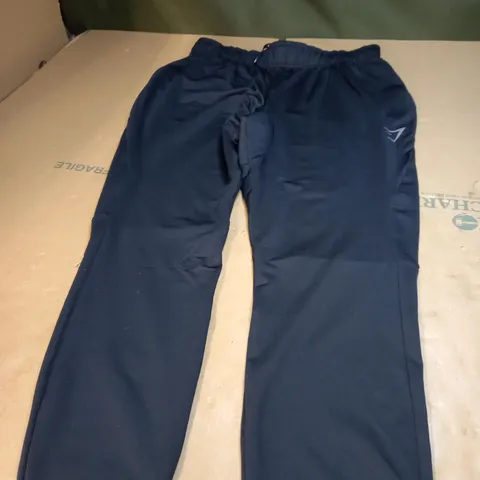 BACK GYMSHARK GYM JOGGERS SIZE M 