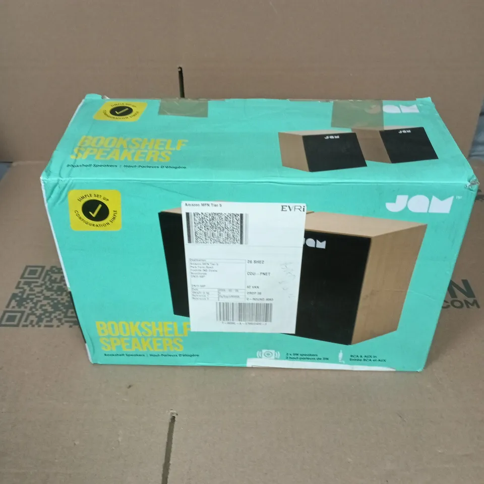 JAM BOOKSHELF SPEAKERS – 2 X UNIT SET
