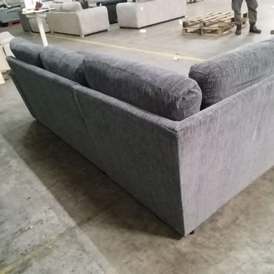 MINC FABRIC LEFT HAND CORNER CHAISE SOFA RRP £1679