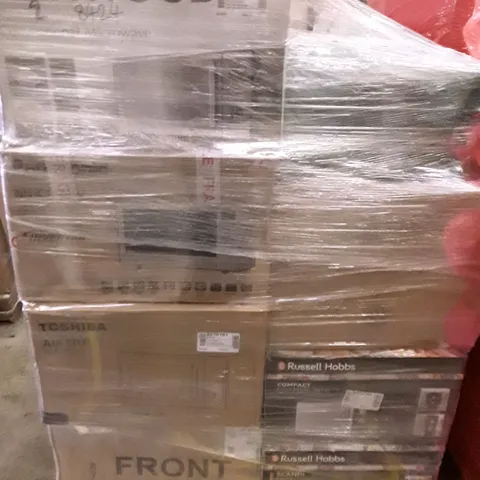 PALLET OF APPROXIMATELY 14 ASSORTED UNTESTED RAW RETURN HOMEWARE AND ELECTRICAL PRODUCTS TO INCLUDE;