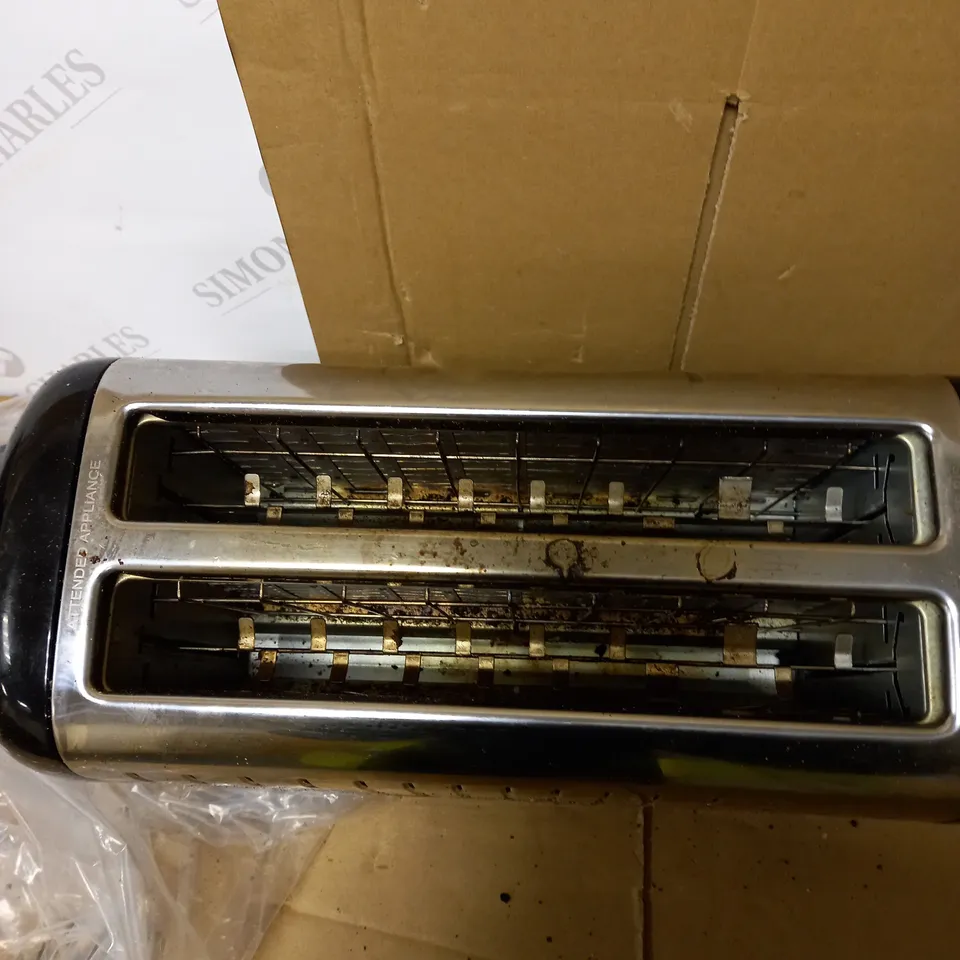 DUALIT 2-SLOT LONG LITE TOASTER