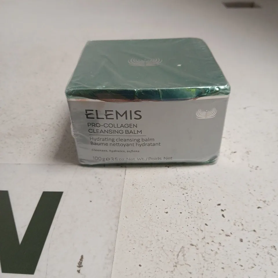 ELEMIS PRO-COLLAGEN CLEANSING BALM 100G (3.5 OZ) – HYDRATING CLEANSING BALM (BOXED)