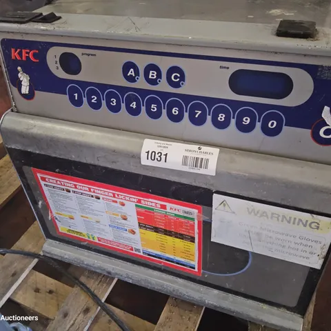 KFC MERRYCHEF MICROCOOK HD1925