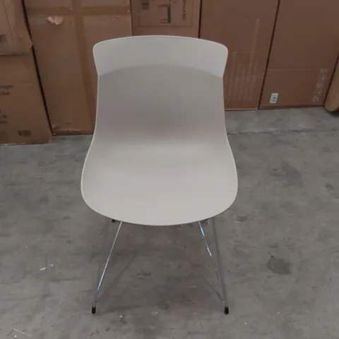 DESIGNER PLASTIC DINING CHAIR