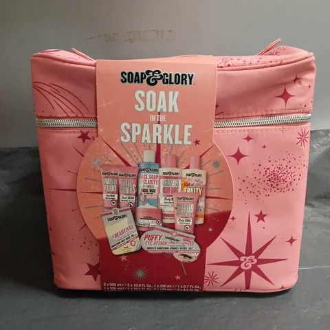 SOAP & GLORY SOAK IN THE SPARKLE 