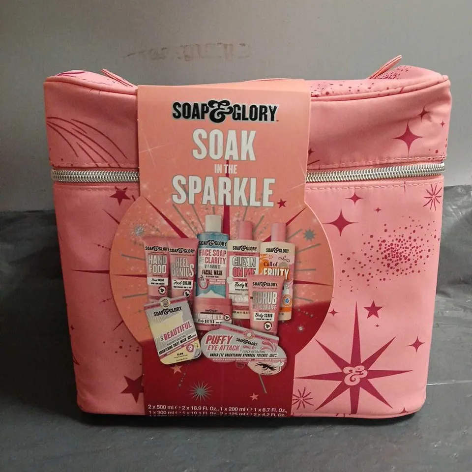 SOAP & GLORY SOAK IN THE SPARKLE 