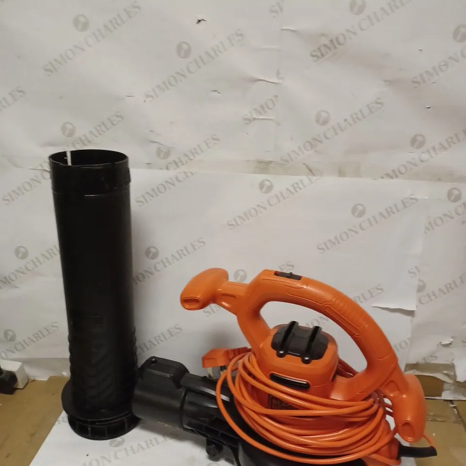 BLACK+DECKER 3 IN 1 BLOWER VAC 