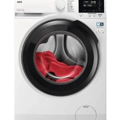 AEG WHITE 7000 SERIES PLUS STEAM 8KG FRONT LOADING WASHING MACHINE MODEL L7FEE845R