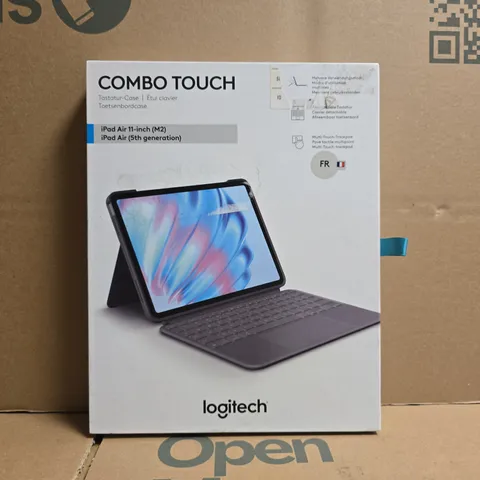 LOGITECH COMBO TOUCH KEYBOARD CASE FOR IPAD 11-INCH (M2) & IPAD AIR (5TH GENERATION) FRENCH