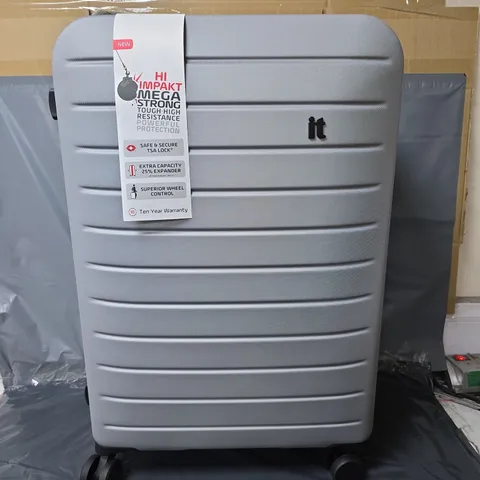 IT LUGGAGE LEGION SUITCASE - SILVER