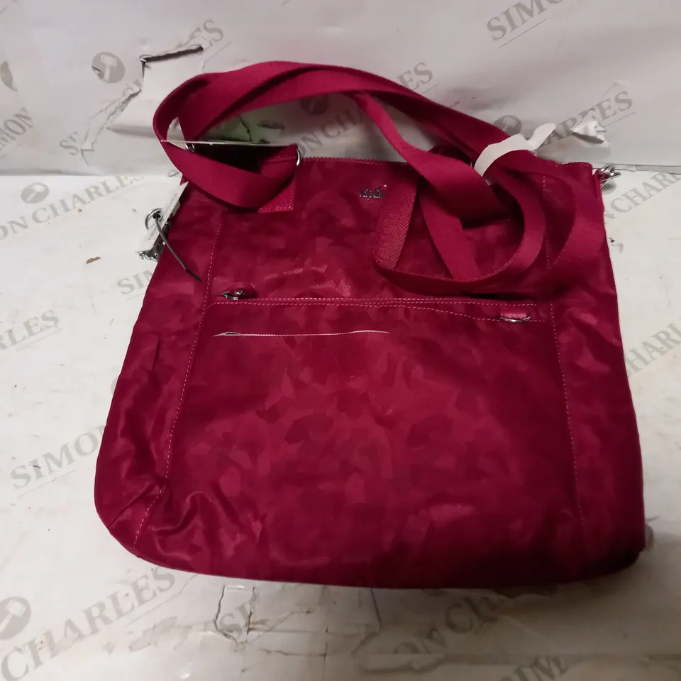 KIPLING ORTOLI PREMIUM 2 IN 1 BAG IN - GEO SCARLET