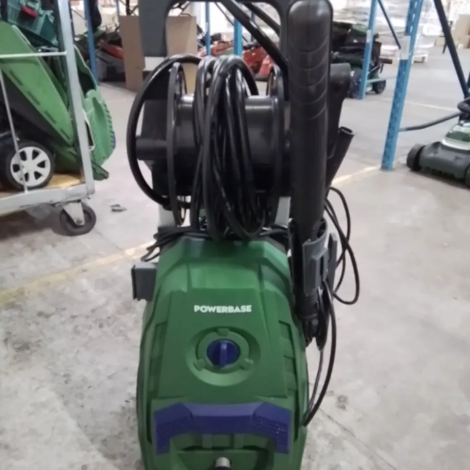 POWERBASE 2000W PRESSURE WASHER WITH PATIO CLEANER