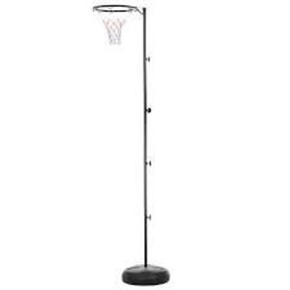 BOXED OYPLA HOME GARDEN FULL SIZE PRO NETBALL POST POLE WITH HOOP