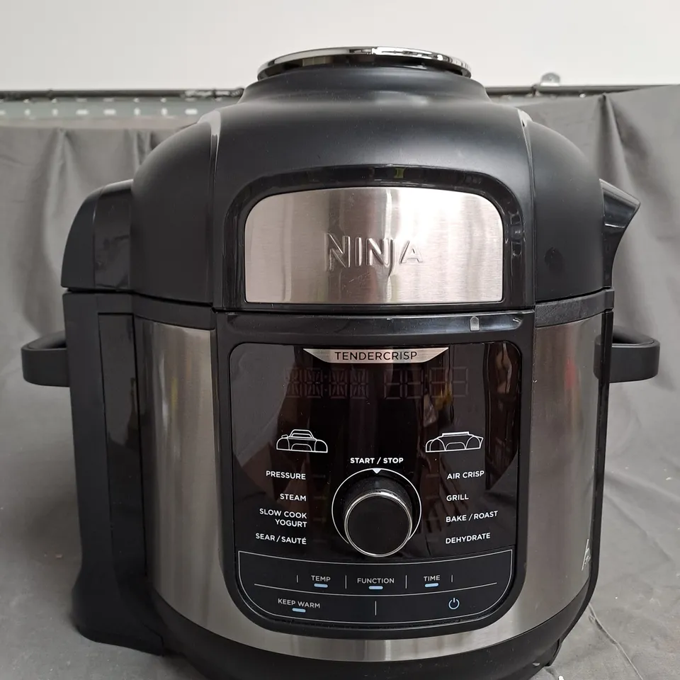 BOXED NINJA FOODI MAX MULTI-COOKER OP500UK