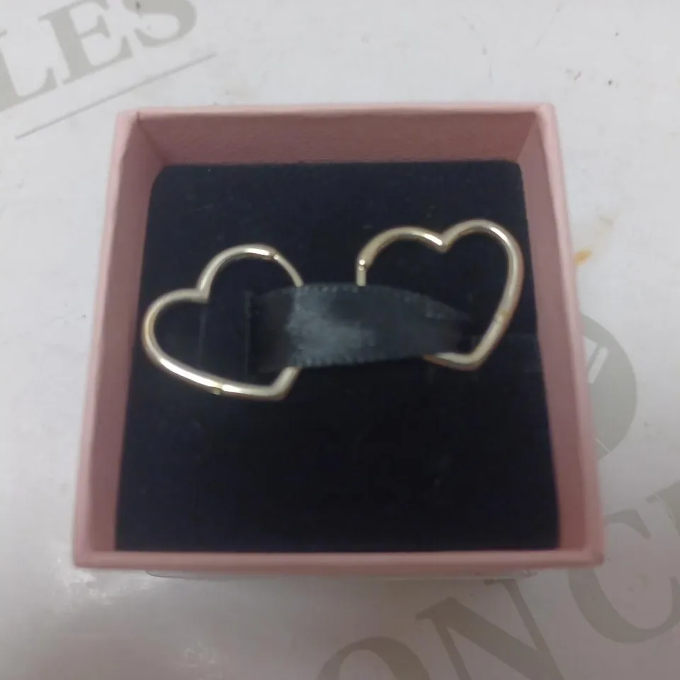 PANDORA 2 HEARTS CHARM