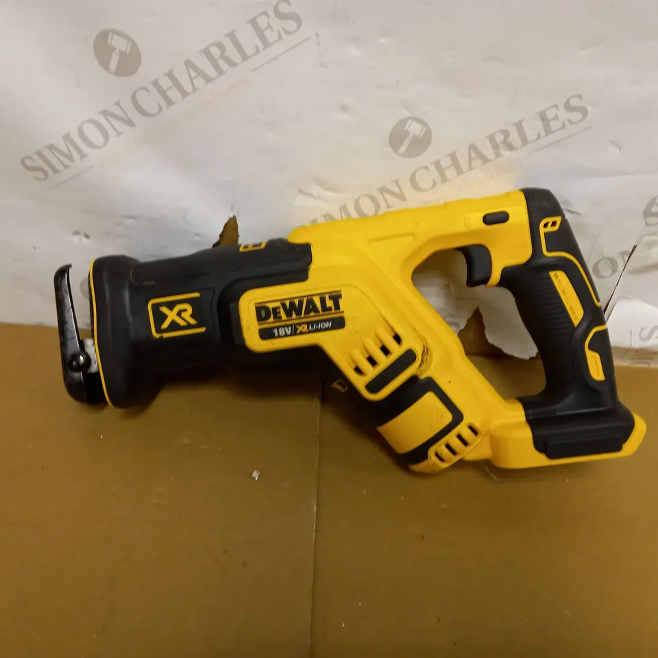 DEWALT DCS367 CORDLESS RECIPROCATING SAW