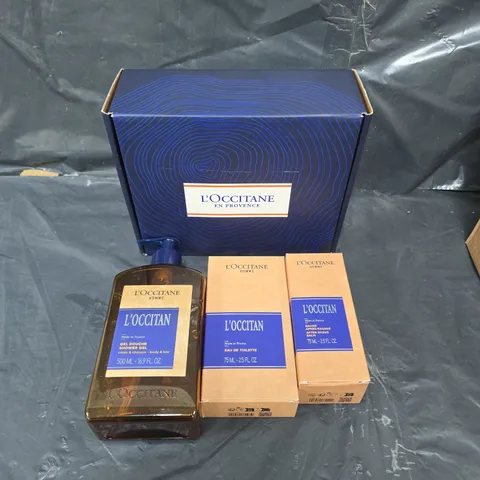 BOXED L'OCCITANE MENS BEAUTY SET