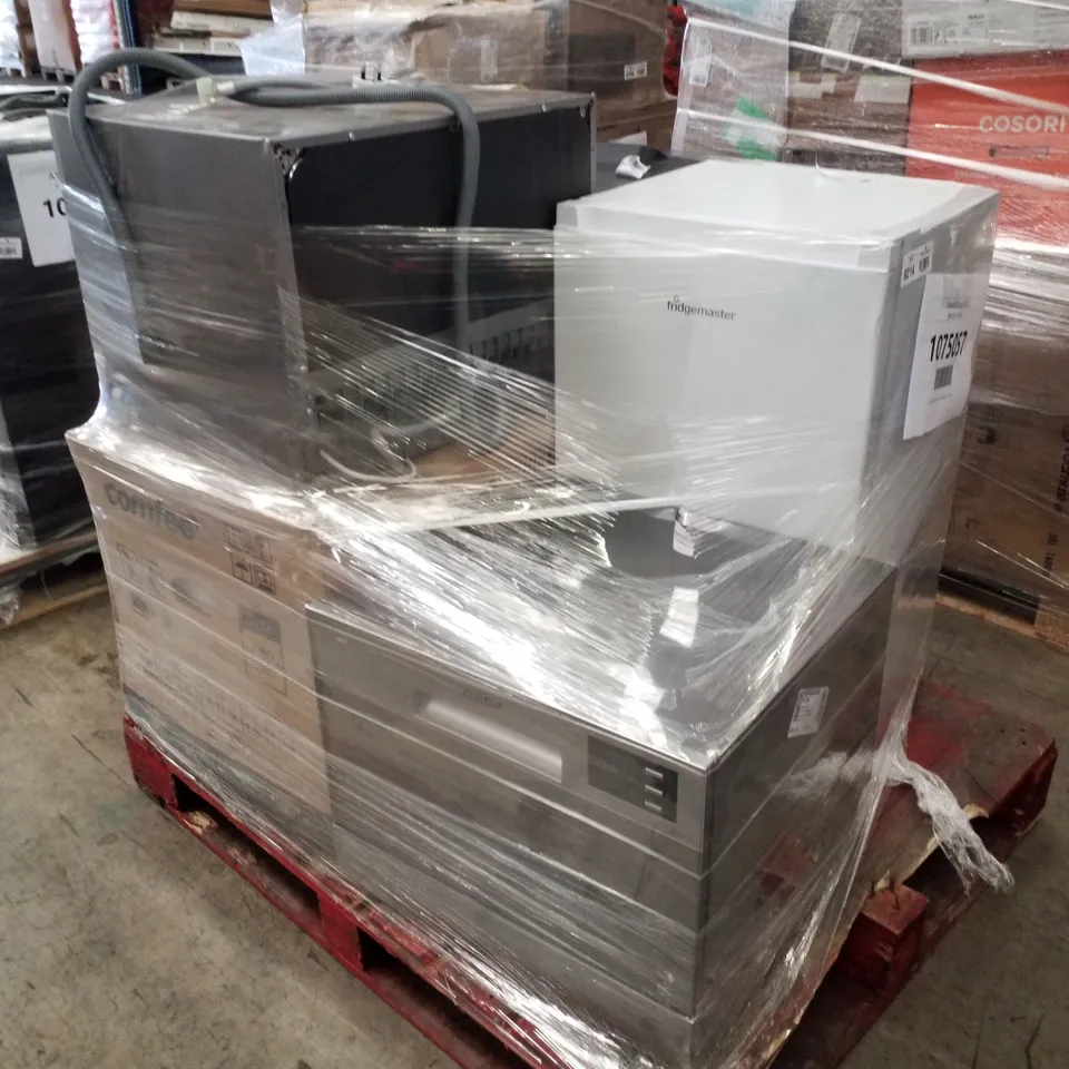 BLACK+DECKER 10000 BTU PORTABLE 3-IN-1 AIR CONDITIONER, COMFEE TD602E-W FREESTANDING DISHWASHER, FRIDGEMASTER MUL4892E 92L FRIDGE AND 2X COMFEE COMPACT DISHWASHERS - UNPROCESSED RAW RETURNS