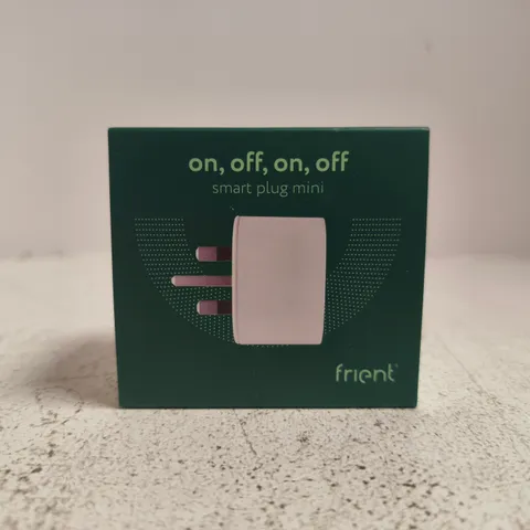 BOXED FRIENT SMART PLUG MINI