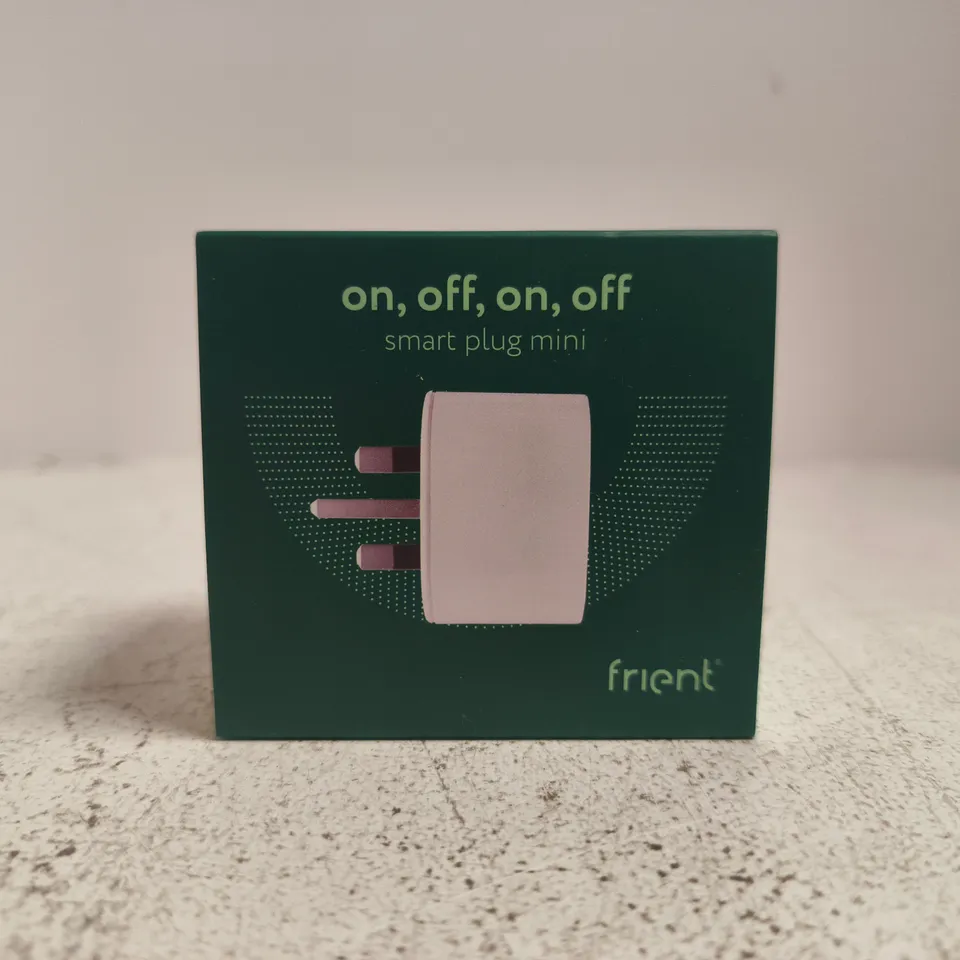 BOXED FRIENT SMART PLUG MINI