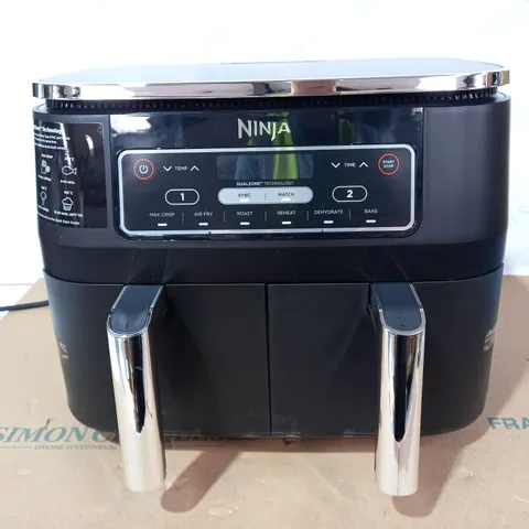NINJA FOODI DUAL ONE 7.6L AIR FRYER