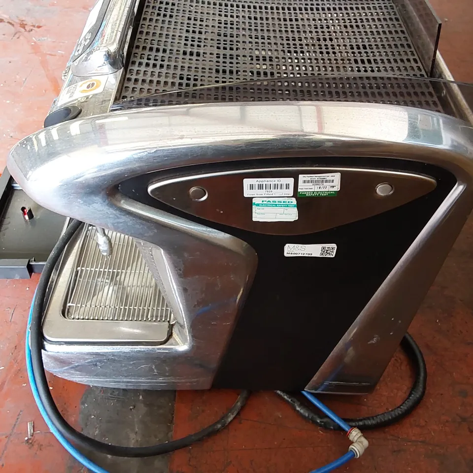 FAEMA EMBLEMA 2 GROUP ESPRESSO MACHINE