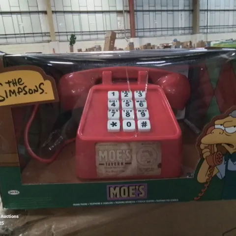 THE SIMPSONS MOES PRANK TELEPHONE