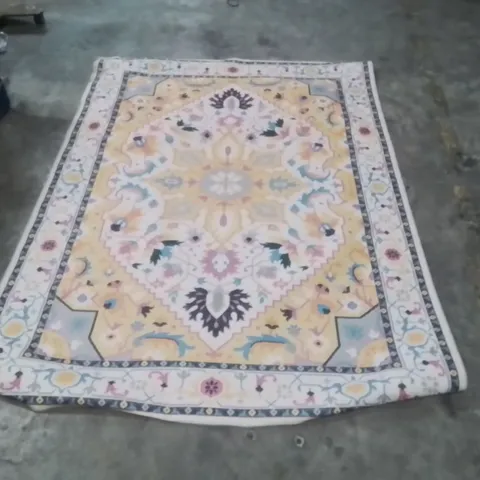 QUALITY DESIGNER AREA RUG - APPROXIMATELY 228x160