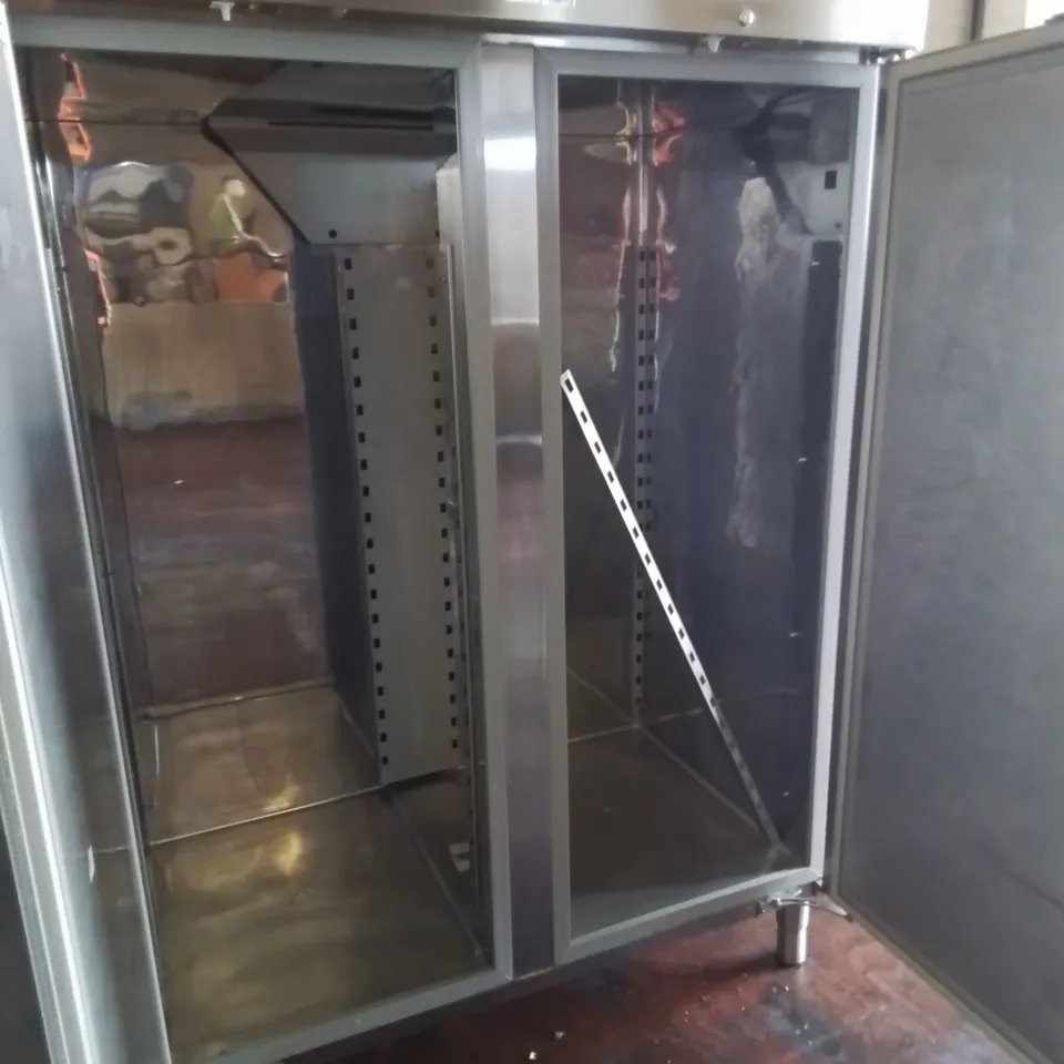 POLARIS DOUBLE DOOR TALL FRIDGE P140 TN