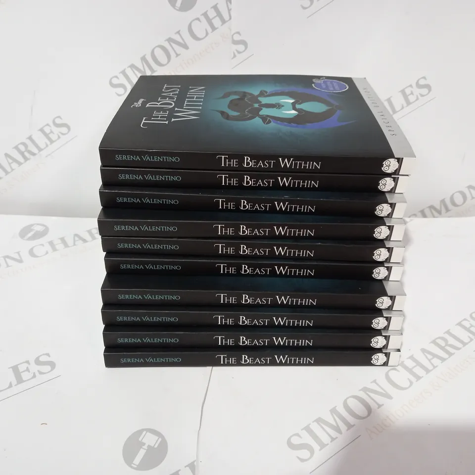 APPROXIMATELY 10 BRAND NEW DISNEY THE BEAST WITHIN SPECIAL EDITION BOOKS
