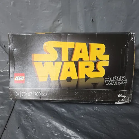 LEGO STAR WARS BRICK-BUILT STAR WARS LOGO SET 75407