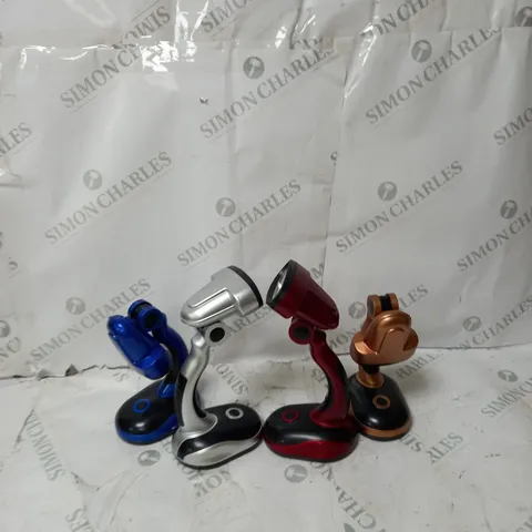 BOXED SFIXX SET OF 4 FOLDING TABLE LAMPS