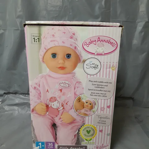 ZAPF CREATION BABY ANNABELL