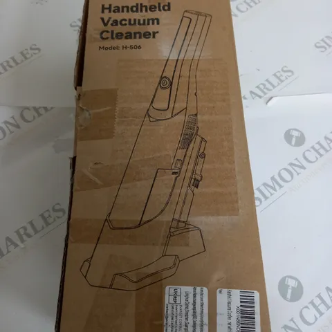 BOXED HANDHELD VACUUM CLEANER - H-506