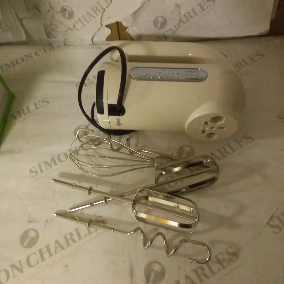DUALIT HAND MIXER CREAM/SILVER