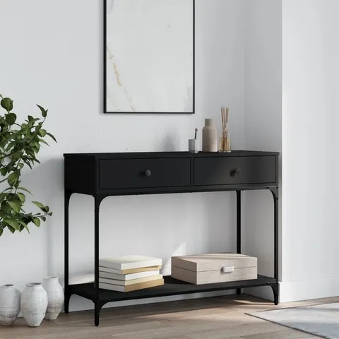 BOXED BALDEMAR CONSOLE TABLE 