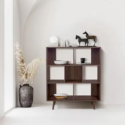 BOXED NOBU BOOKCASE (1 BOX)