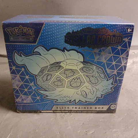 SEALED POKEMON SCARLETT AND VIOLET STELLAR CROWN ELITE TRAINER BOX