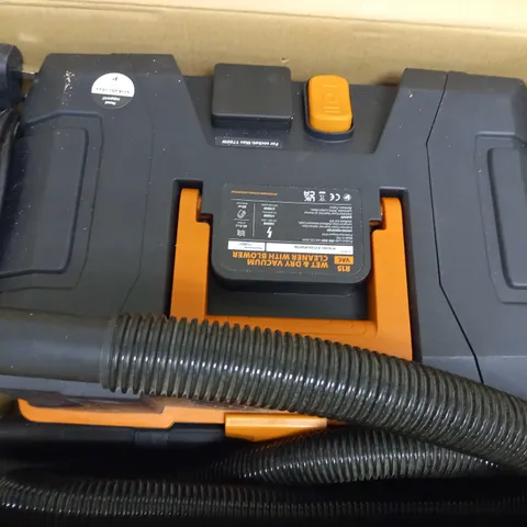 EVOLUTION POWER TOOLS 086-0001 R15VAC WET & DRY VACUUM CLEANER