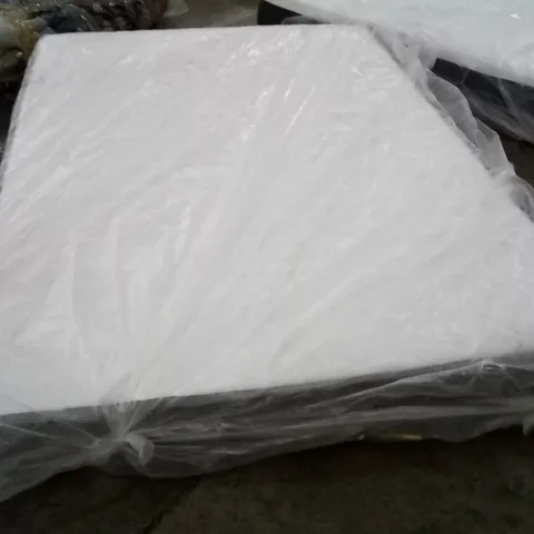 QUALITY BAGGED 4'6" DOUBLE BOCANEGRA POCKET SPRUNG MATTRESS