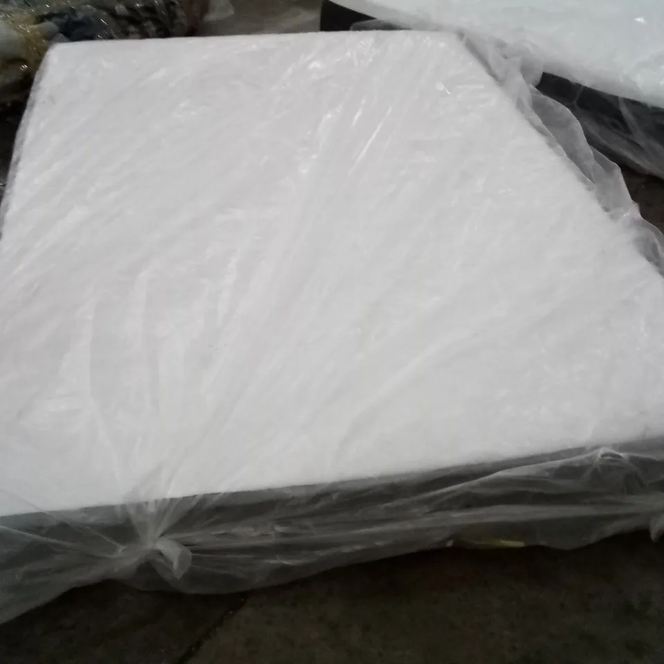 QUALITY BAGGED 4'6" DOUBLE BOCANEGRA POCKET SPRUNG MATTRESS 