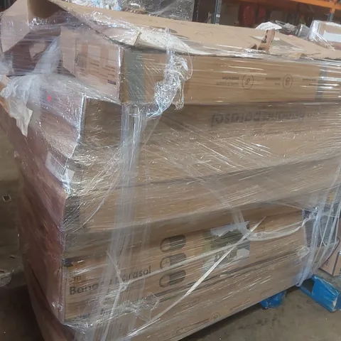 PALLET CONTAINING A VERY LARGE QUANTITY OF KEPLIN PARASOLS