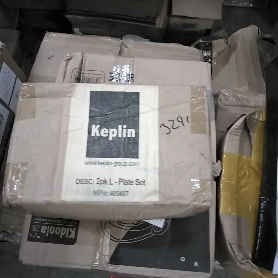 BOXED KEPLIN PLATE SET 2 PACK 