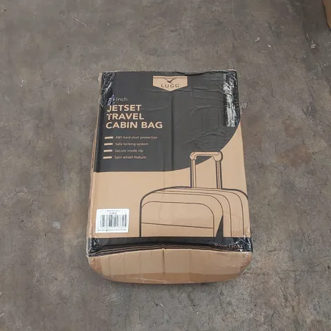 BOXED LUGG TRAVEL CABIN BAG