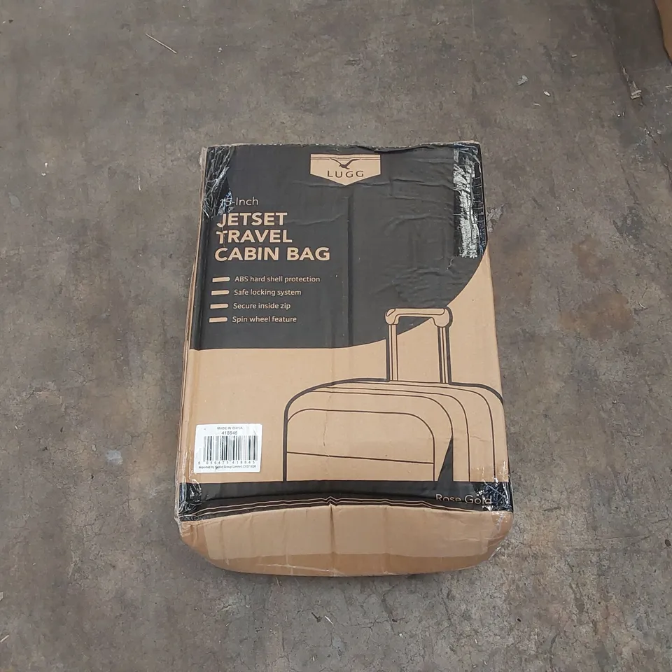 BOXED LUGG TRAVEL CABIN BAG