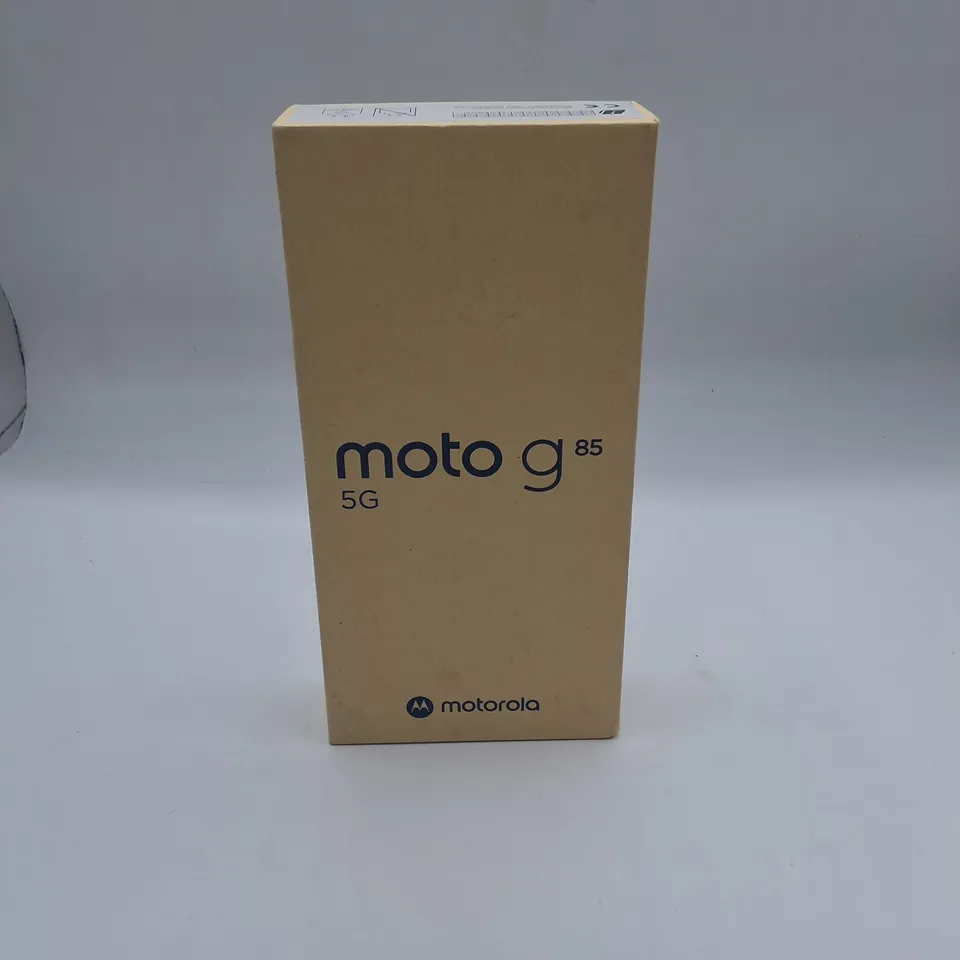 BOXED MOTOROLA MOTO G85 5G 8+256GB IN COBALT BLUE - MC436