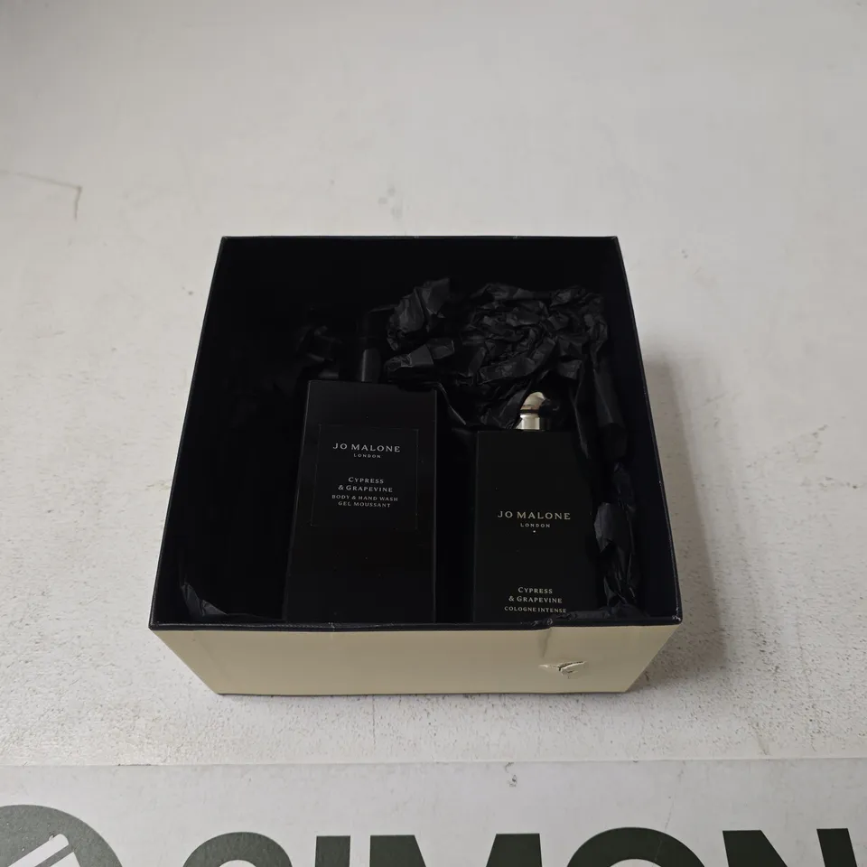 JO MALONE LONDON 2 ITEM SET BOXED