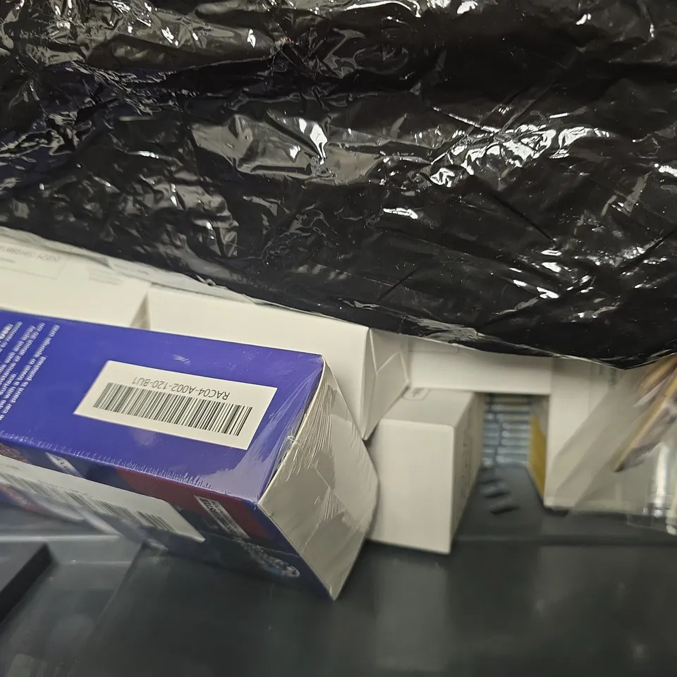 APPROXIMATELY 10 ASSORTED ITEMS TO INCLUDE - MAGNETIC PICK UP TOOL , PLASTIC CLARIFY , CRYSTAL COATING ETC