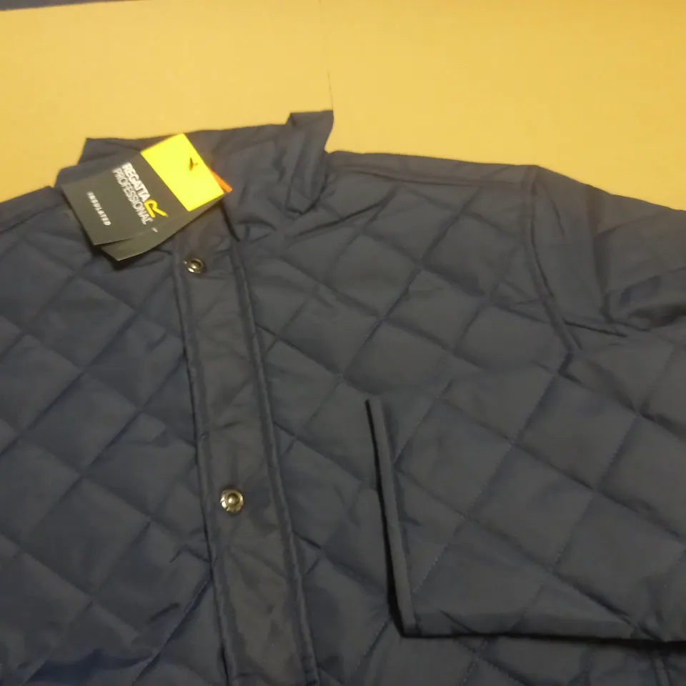 REGATTA TYLER MENS QUILTED JACKET SIZE XL