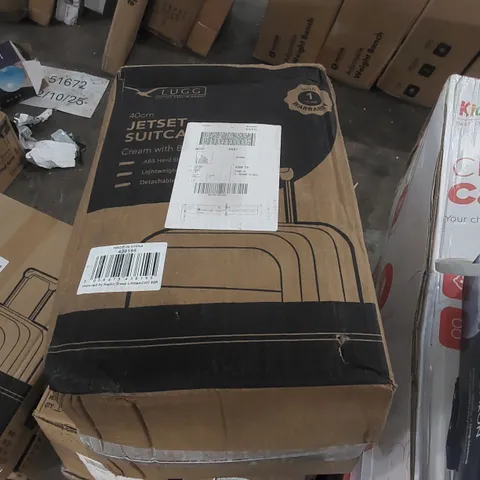 BOXED LUGG JETSET SMALL SUITCASE